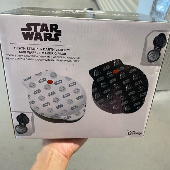 Disney Other - Disney Star Wars Black and White Waffle Maker Set